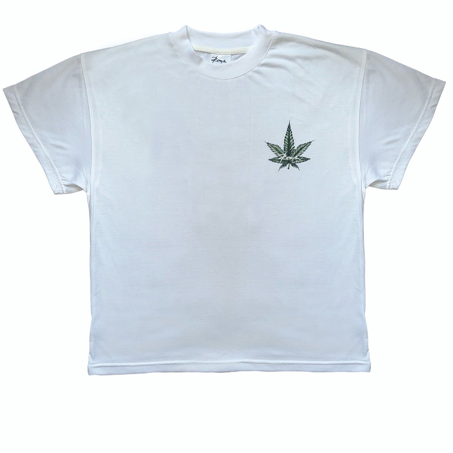 420 Leaf Tee