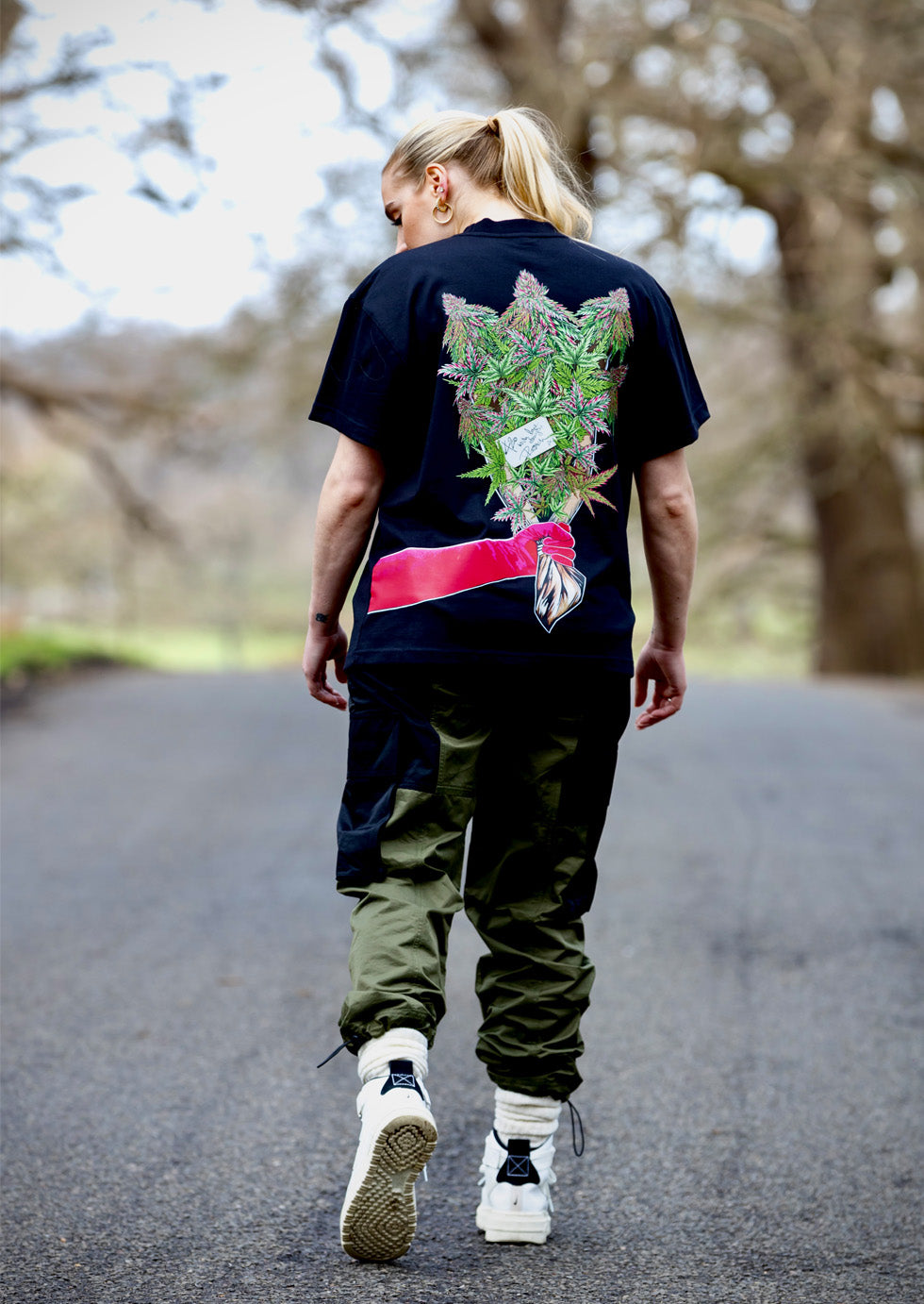 420 Bouquet Tee