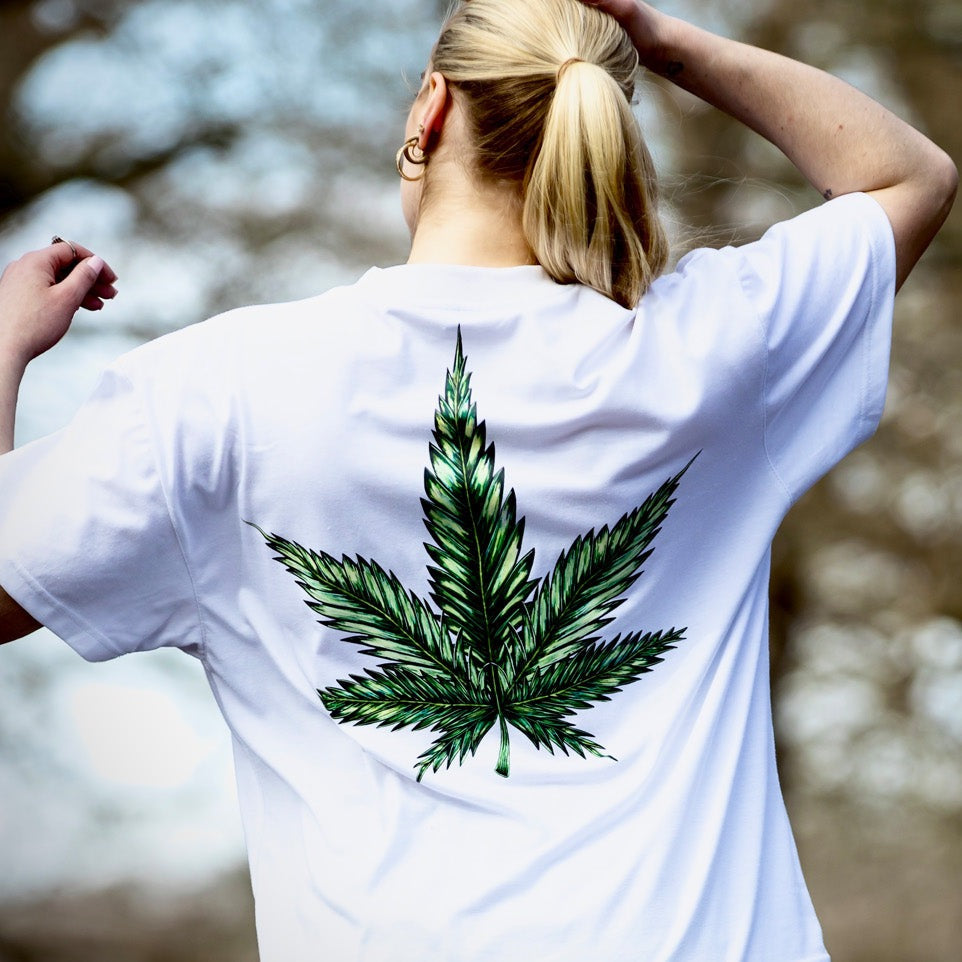 420 Leaf Tee