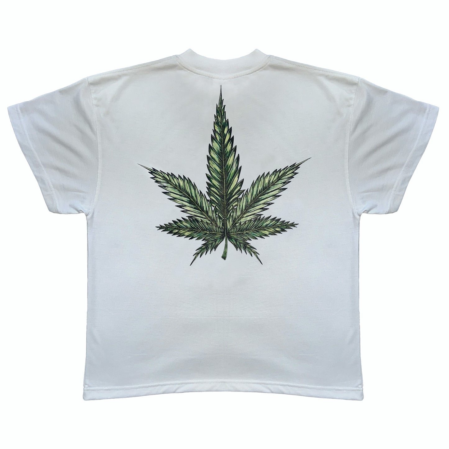 420 Leaf Tee